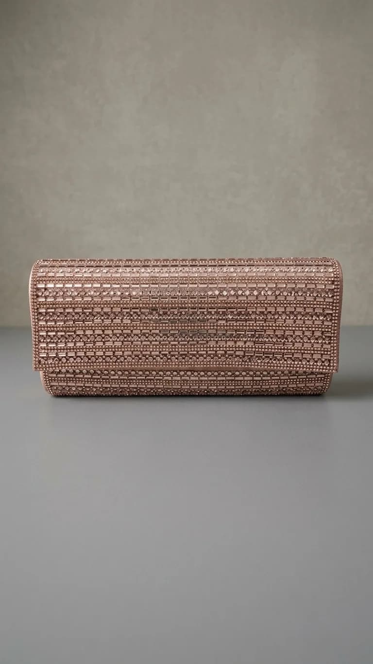 Bolsa Oro rosa en color oro rosa