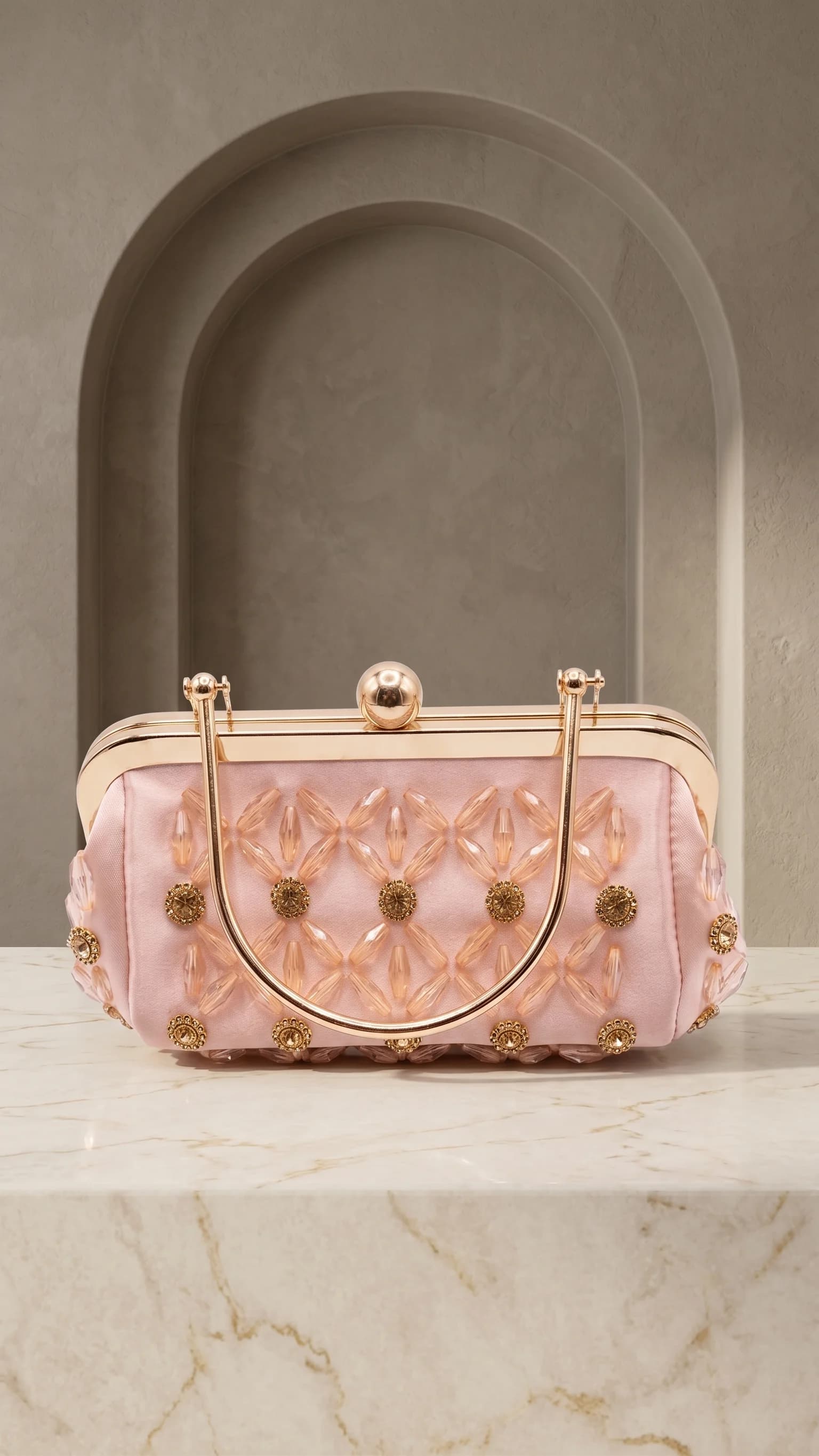 Bolsa Rosa brillante en color rosa