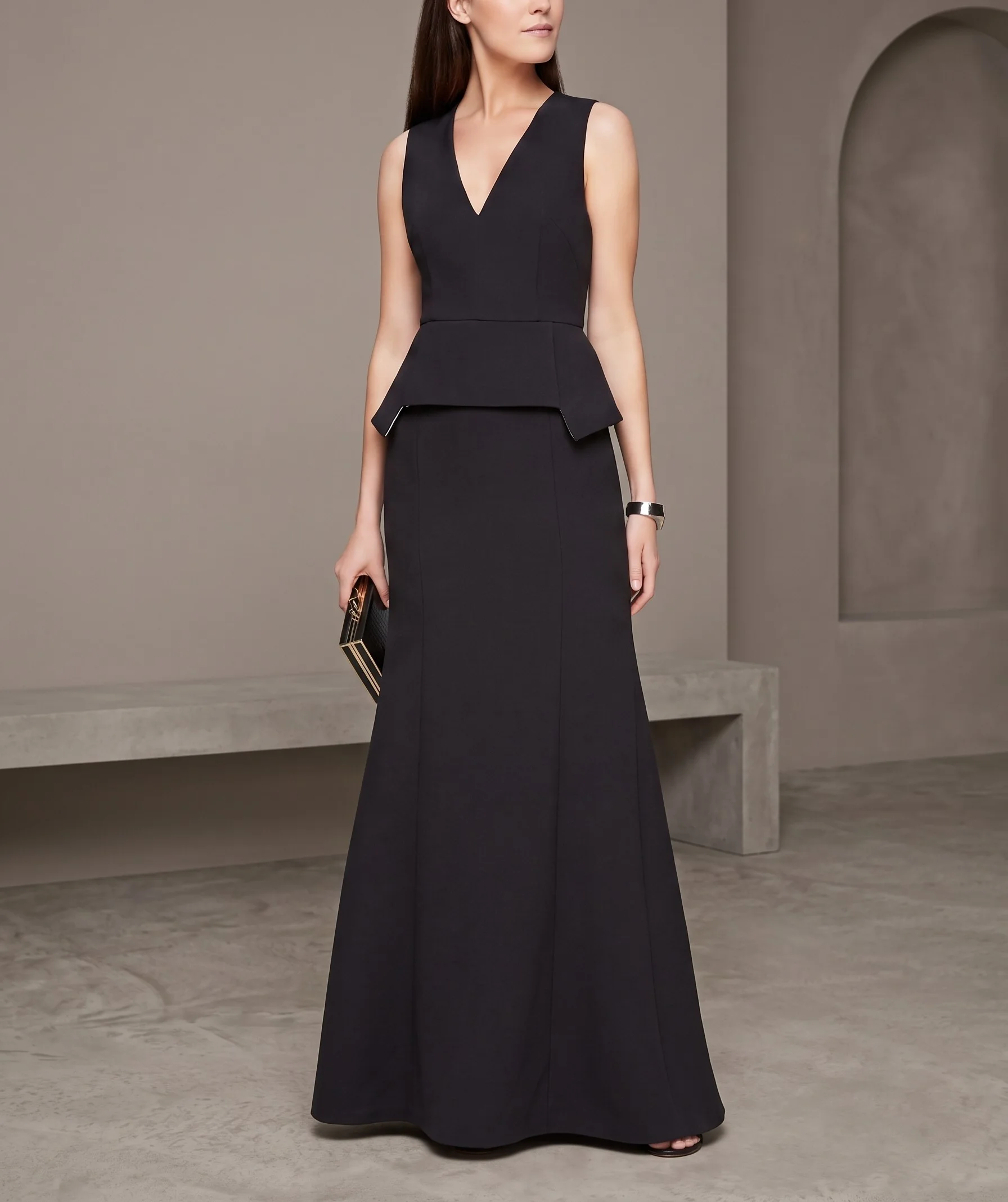Vestido Negro absoluto en color negro