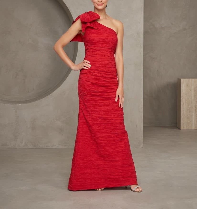 Vestido Vestido Rubí en color rojo
