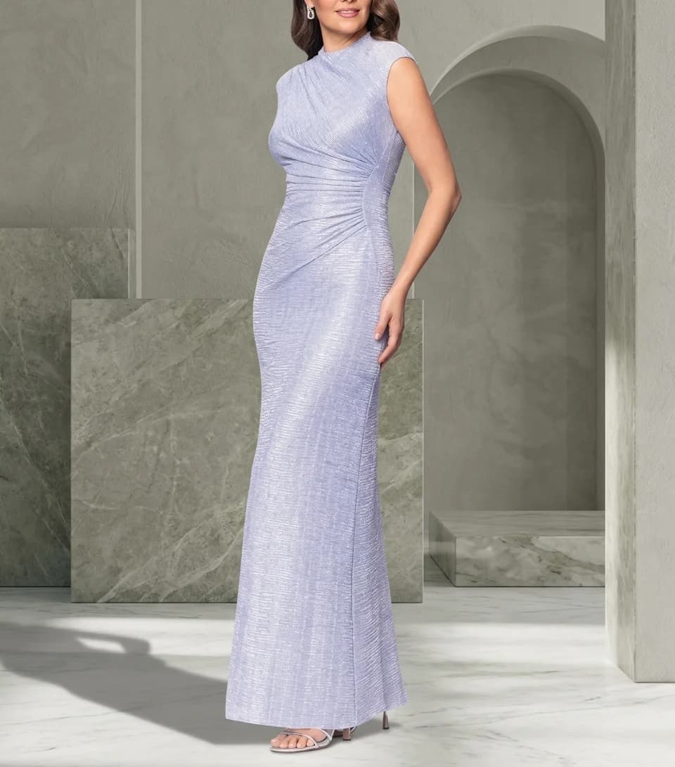 Vestido Lila hielo en color lila